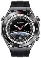 Смарт-часы HUAWEI WATCH Ultimate Black (CLB-B19)