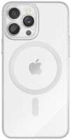 Чехол vlp Gloss Сase MagSafe для iPhone 12 / 12 Pro, прозрачный (1053050)