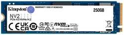 SSD накопитель Kingston NV2 PCIe 4.0 250GB (SNV2S / 250G)