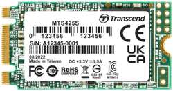 SSD накопитель Transcend 425S 1ТБ (TS1TMTS425S)