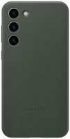Чехол Samsung Leather Case для Galaxy S23+ Green (EF-VS916LGEGRU)