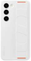 Чехол Samsung Silicone Grip Case для Galaxy S23 White (EF-GS911TWEGRU)