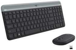 Комплект клавиатура + мышь Logitech MK470 (920-009206)