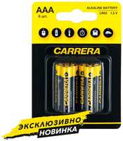 Батарейки Carrera №306, LR03 (AAA), 6 шт