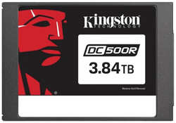 SSD накопитель Kingston DC500R 3.84TB (SEDC500R / 3840G)
