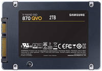 SSD накопитель Samsung 870 QVO 2TB (MZ-77Q2T0BW)