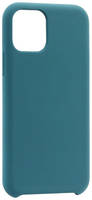 Чехол Deppa Liquid Silicone для iPhone 11, синий (87304)