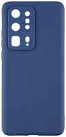 Чехол InterStep Candy ME для Huawei P40 Pro+, синий (IS-FCC-HUAP40PPL-CN08T-MVPLME)