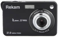 Компактный фотоаппарат Rekam iLook S990i Metallic