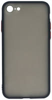 Чехол InterStep Slim KingKong EL для iPhone SE 2020 / 8 / 7 Black (IS-FCC-APPIPHSE2-SL01O-ELGD00)