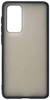 Чехол InterStep Slim KingKong EL для Huawei P40 Black (IS-FCC-HUA000P40-SL01O-ELGD00)