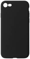 Чехол InterStep Slim Silicone EL для iPhone SE 2020 / 8 / 7 Black (IS-FCC-APPIPHSE2-SE01O-ELBT00)