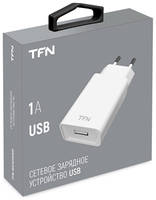Сетевое зарядное устройство TFN USB 1A (TFN-WC1U1AWH)