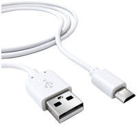 Кабель RED-LINE USB / microUSB White (УТ000008647)