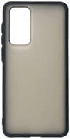Чехол InterStep Slim KingKong EL для Samsung Galaxy S20+ Black (IS-FCC-SAM0S20PL-SL01O-ELGD00)