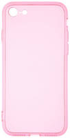 Чехол InterStep Slender Color EL для iPhone SE 2020 / 8 / 7 Pink (IS-FCC-APPIPHSE2-SC05O-ELGD00)