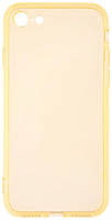 Чехол InterStep Slender Color EL для iPhone SE 2020 / 8 / 7 Yellow (IS-FCC-APPIPHSE2-SC18O-ELGD00)