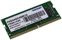 Оперативная память Patriot Signature DDR4 2400Mhz 4GB (PSD44G240081S)