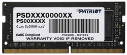 Оперативная память Patriot Signature DDR4 2666Mhz 16GB (PSD416G266681S)