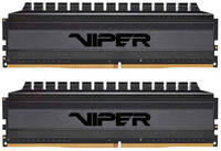 Оперативная память Patriot Viper 4 Blackout DDR4 3200Mhz 8GB (PVB48G320C6K)