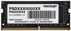 Оперативная память Patriot Memory Signature DDR4 3200Mhz 8GB (PSD48G320081S)