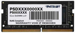 Оперативная память Patriot Signature DDR4 2666Mhz 4GB (PSD44G266682S)