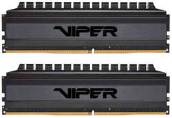 Оперативная память Patriot Viper 4 Blackout DDR4 3200Mhz 16GB (PVB416G320C6K)