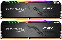 Оперативная память HyperX Fury 64GB 3200Mhz RGB CL16 (HX432C16FB3AK2 / 64)