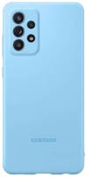 Чехол Samsung Silicone Cover для Samsung Galaxy A52 Blue (EF-PA525)
