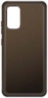 Чехол Samsung Soft Clear Cover для Samsung Galaxy A32 Black (EF-QA325)
