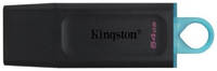 USB-флешка Kingston DataTraveler Exodia 64GB USB3.2 Black (DTX / 64GB)