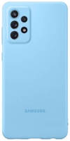 Чехол Samsung Silicone Cover для Galaxy A72 Blue (EF-PA725)
