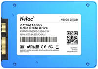 SSD накопитель NETAC N600S 256GB (NT01N600S-256G-S3X)