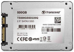 SSD накопитель Transcend 220Q 500GB (TS500GSSD220Q)