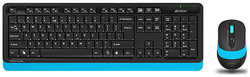 Комплект клавиатура+мышь A4Tech Fstyler FG1010