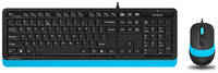 Комплект клавиатура+мышь A4Tech FStyler F1010