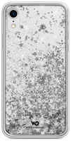 Чехол Diamonds Sparkle iPhone для XR, серебряные звезды (805065)