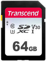 Карта памяти Transcend SDXC 64GB (TS64GSDC300S)