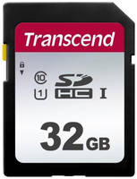 Карта памяти Transcend SDHC 32GB (TS32GSDC300S)