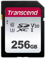 Карта памяти Transcend SDXC 256GB (TS256GSDC300S)