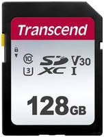 Карта памяти Transcend SDXC 128GB (TS128GSDC300S)