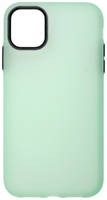 Чехол InterStep Latex EL iPhone 11, зелёный (IS-FCC-IPH652019-LX10S-ELGD00)