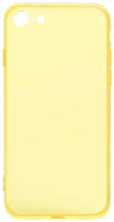 Чехол InterStep Slender Color EL для iPhone SE 2020 / 8 / 7 Yellow (IS-FCC-APP0IPH87-SC18O-ELGD00)