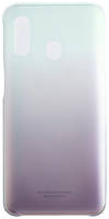 Чехол Samsung Gradation Cover для Galaxy A40 Black (EF-AA405CBEGRU)
