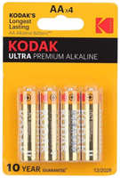 Батарейка Kodak LR6-4BL Ultra Premium (KAA-4 UD) (30959514)