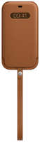 Чехол Apple Leather MagSafe для iPhone 12 Pro Max Saddle Brown (MHYG3ZE / A)