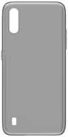 Чехол Vipe для Samsung Galaxy M01, прозрачно-серый (VPSGGM015COLTRGR)