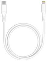 Кабель для iPod, iPhone, iPad Deppa MFI USB-C - Lightning, 1,2 м White (72231)
