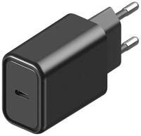 Сетевое зарядное устройство InterStep USB - TypeC Power Delivery 18W (IS-TC-PDMB1U18W-000B201)