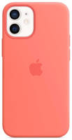 Чехол Apple Silicone MagSafe для iPhone 12 mini Pink Citrus (MHKP3ZE / A)